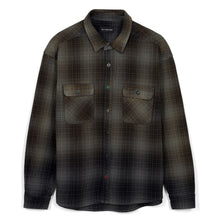  Baynham Flannel Shirt (Coal/Ash)