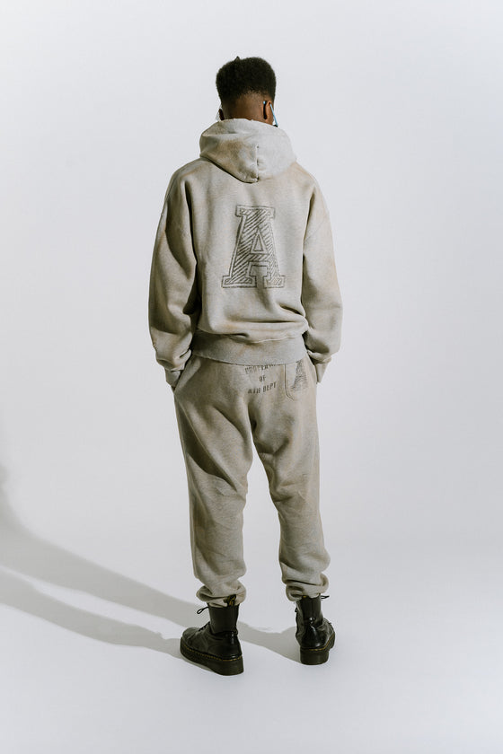 Aim High Fleece Sweatpants (Heather Grey)