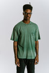 Single Stitch Pocket Tee (Vintage Green)