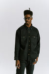 Ellis Denim Shirt (Washed Onyx)