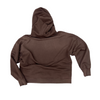 French Terry Darted Hoodie (Umber)