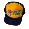 The Roaring Sound Trucker Hat (Navy/Gold)