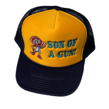  The Roaring Sound Trucker Hat (Navy/Gold)