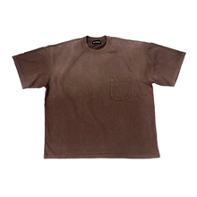  Cotton Pocket Tee (Umber)