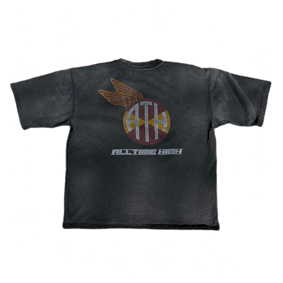Club Logo Tee (Black)