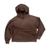 French Terry Darted Hoodie (Umber)