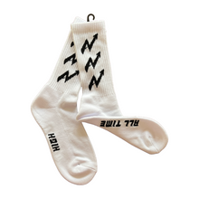  Knit Logo Sport Socks