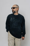Born To Run Long Sleeve Shirt (Vintage Black)