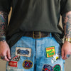 Monterey Old Leather Belt