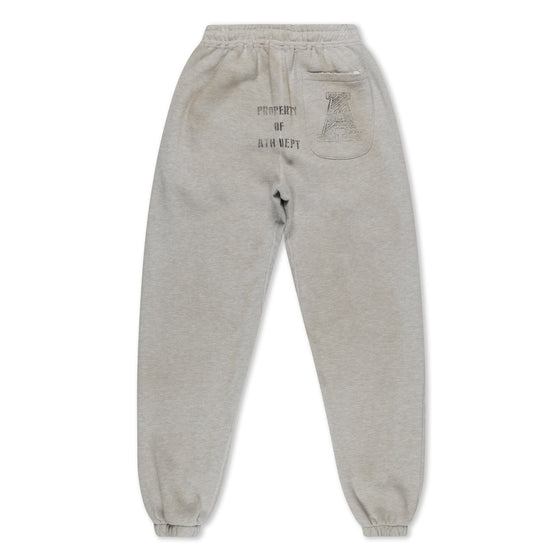 Aim High Fleece Sweatpants (Heather Grey)