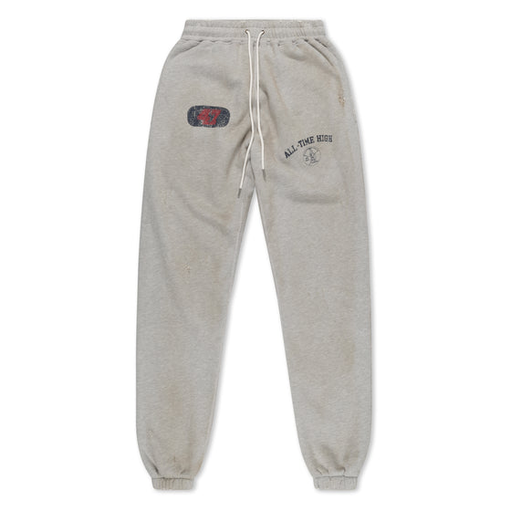 Aim High Fleece Sweatpants (Heather Grey)