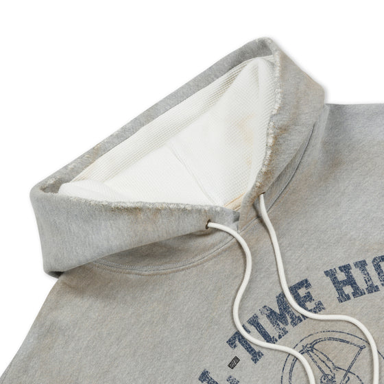 Aim High Fleece Pullover Hoodie (Heather Grey)