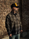 Baynham Flannel Shirt (Coal/Ash)