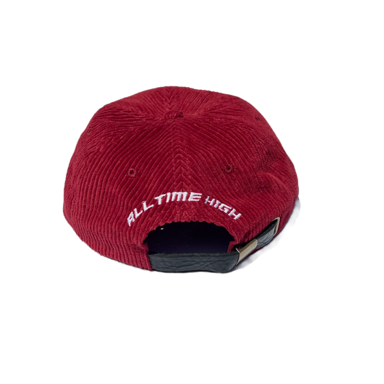 Initial Cord Cap (Cardinal)