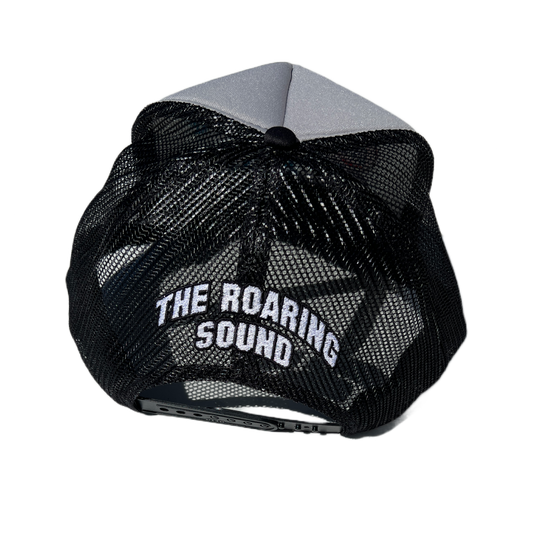The Roaring Sound Trucker Hay (Black/Grey)
