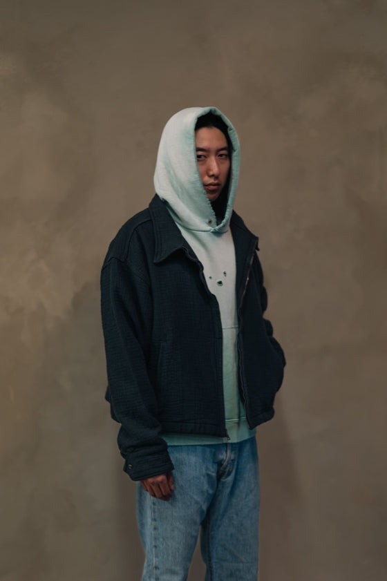 Marcos Sashiko Jacket (Rinsed Black)
