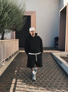 French Terry Chopped Sweats (Rinsed Black)
