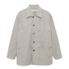 Canvas Chore Coat (Grey)
