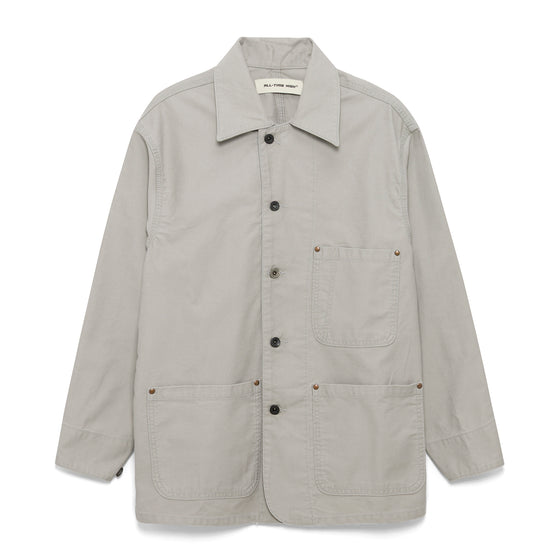 Canvas Chore Coat (Grey)