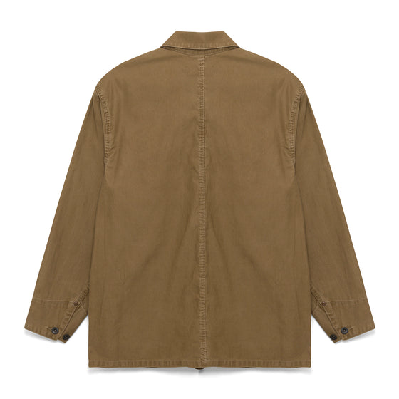 Whipcord Chore Coat (Coyote Brown)