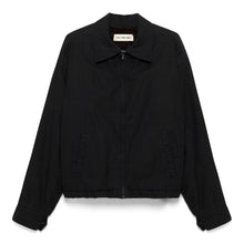  Marcos Whipcord Fur Lined Jacket (Black)