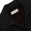 Marcos Whipcord Fur Lined Jacket (Black)