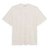 Ultra Light Slub Knit Short Sleeve Tee (Ivory)