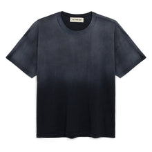  Ultra Light Slub Knit Short Sleeve Tee (Navy)