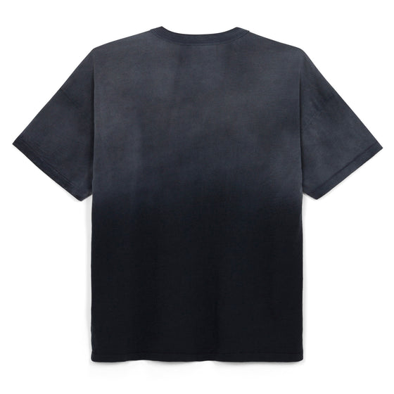 Ultra Light Slub Knit Short Sleeve Tee (Navy)