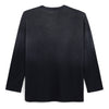 Ultra Light Slub Knit Long Sleeve Tee (Navy)