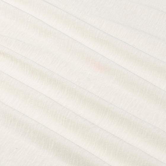 Ultra Light Slub Knit Long Sleeve Tee (Ivory)