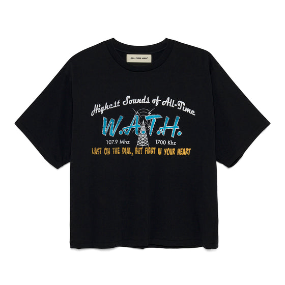 W.A.T.H. Tee (Black)