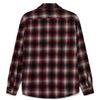 Cotton Flannel Work Shirt (Red Shadow)