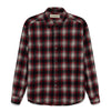 Cotton Flannel Work Shirt (Red Shadow)