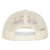 Pinned Car Club Trucker Hat (Ecru)