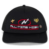 Pinned Car Club Trucker Hat (Black)