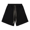 Japanese Twill Shorts (Black)