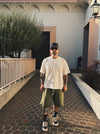 Hemp Tee (Vintage White)
