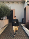 Japanese Twill Shorts (Khaki)
