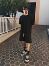 Hemp Tee (Rinsed Black)