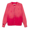 Campus Zip-Up Sweatshirt (Red) - Preview