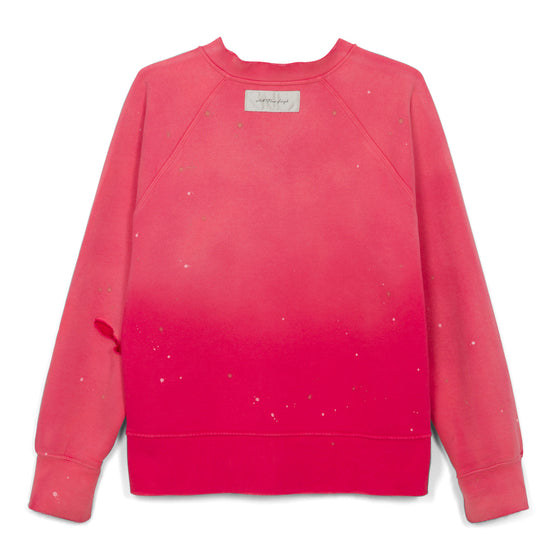 Campus Zip-Up Sweatshirt (Red) - Preview