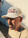 Pinned Car Club Trucker Hat (Ecru)