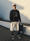 Lifeguard Chopped Longsleeve (Rinsed Black)