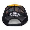 The Roaring Sound Trucker Hat (Black/Gold)