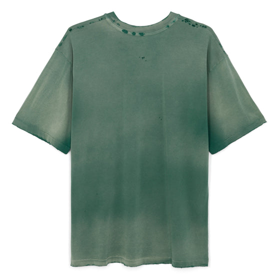Single Stitch Pocket Tee (Vintage Green)