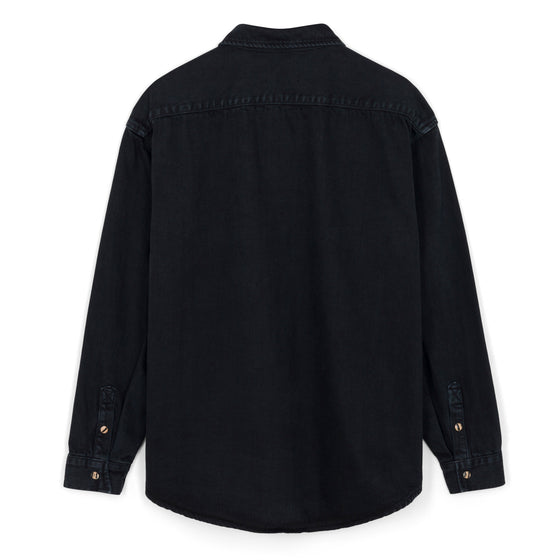 Ellis Kurabo Denim Shirt (Washed Onyx) – ALL-TIME HIGH