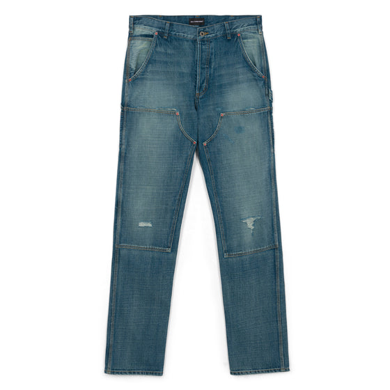 Ellis Double Knee Jeans (Desert Indigo)