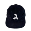 Initial Cord Cap (Black)