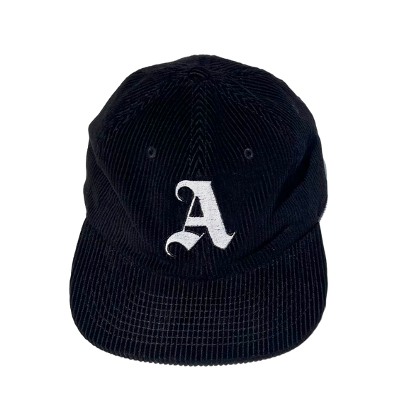 Initial Cord Cap (Black)